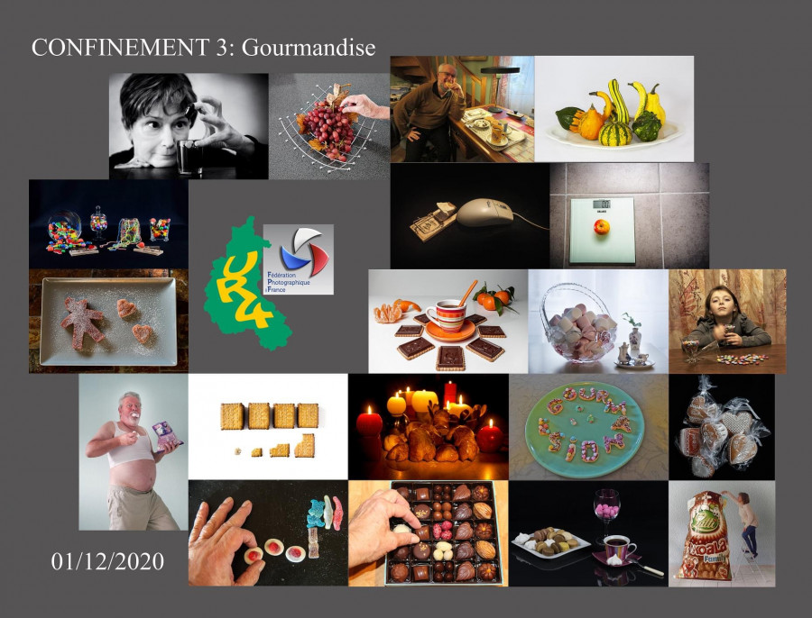 Concours/confinement 3 : Gourmandise