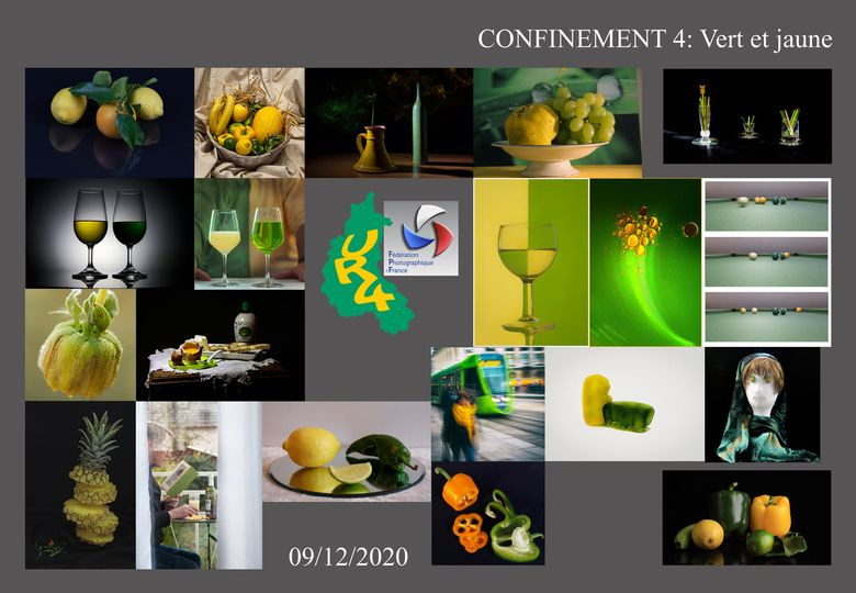 Concours/confinement 4 : vert-jaune